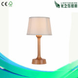 Lightingbird Modern Desk Wooden Table Lamp with Shade (LBMT-BL-A)