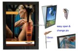 Advertising TV Screen Light Box LED Magnetic Aluminium LED Light Box (LB-05)