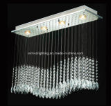 Modern Glass Crystal Beads Curtain Wedding Chandelier with CE (Em8612-5L)