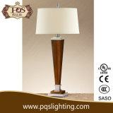Tall One Wooden Table Lamp for Hotel