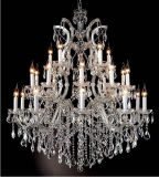 Luxury Project Lobby Crystal Pendant Lamp Candle Chandelier SD189