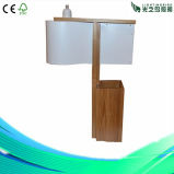 Modern Fashion Wood Table Lamp with Fabric Shape (LBMT-DM)