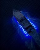 36W RGB Color Changing LED Underwater Boat Lights