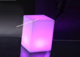 Illuminated LED Mini Cube Table Lamp