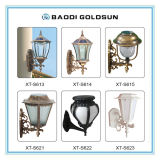 Rechargeable High Brightness Stainless Steel Solar Garden LED Light Free Maintainence