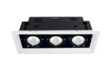 CE, RoHS Recessed 3-5W COB LED Down Light (Kld-80409c-3W-3 5W-3