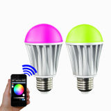 Bluetooth/ WiFi/ of RGB/RGBW LED Bulb