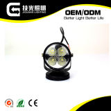 Aluminum Housing 3inch 12W CREE Car LED Car Driving Work Light for Truck and Vehicles.