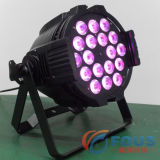 18PCS 10W 4 in 1 LED PAR Light / LED PAR Can / Stage Lighting (FS-P3009)