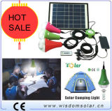 3W*3 Solar Home Light, Portable Camp Lamp, LED Home Light