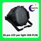 36 PCS 1W 3W LEDs PAR Lights Stage Light