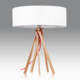 2013 New Model Wood Table Lamp (wt003)