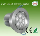 More Than 50000hr Life Span LED Recessed Down Light (XL-DL007XXADW-ORR)