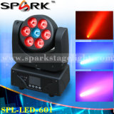 7*15W RGBW 4in1 LED Moving Head Stage Light