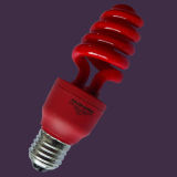 Color Half Spiral Energy Saving Bulbs 13W