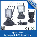 Epistar 15W USB Rechargeable LED Magnetic Work Light