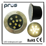 Outdoor 10W LED Under Ground Light (PL-UG-COB10W)