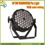 54*3W RGBW Color Mixing Silm PAR Light LED PAR 64