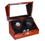 Acrylic Handmade Safety Automatic Watch Box with LED Light