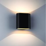 Black CREE 2x3w LED Wall Lighting, LED Wall Washer