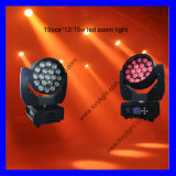 19*12W RGBW 4in1 Zoom LED Moving Head Beam Light