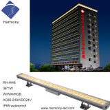 Outdoor IP65 DMX RGB High Power LED Wall Washer