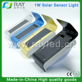 High Quality 0.55W LED Soalr Wall Sensor Light