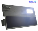 Camera Supported 50W All in One Integrated Solar LED Street Lights