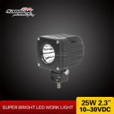 2.3 Inch 25W Offroad Motor LED Work Light