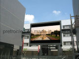 P10 6000:1 Outdoor Advertising LED Displays with Brightness more than 6500 Nits