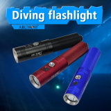 Archon V10s LED Diving Flashlight Button Switch 3 Body Colors 860 Lumens LED Underwater Torches