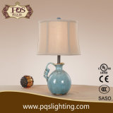 Blue Ceramic Small Desk Lamp