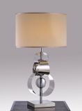 Decorative Stainless Steel Crystal Table Lamp (BT6002)