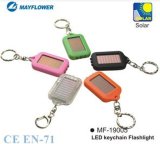 LED Solar Keychain Flashlight (MF-19005)