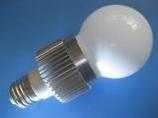 5w White Power LED Bulb Light (XL-B5W-E27-80BCW)