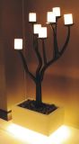 Guzhen Lighting Industrial Tree Shaped Table Lamp Factory Price-*