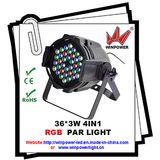 LED 36PCS*3W PAR King for Stage Lighting