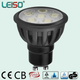 50W Halogen Size 6W LED Dimmable GU10 Spotlights with Tuv's GS (J)