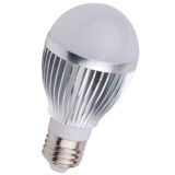 5W E22 400lm Aluminium Housing LED Light Bulb