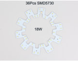 2D 18W SMD 5730 110-240V Retrofit LED Ceiling Light