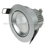 9W Alluminum LED Down Light with Embedded Type, LED Ceiling Light