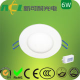 6W LED Down Light / Side-Glowing Luminance / 4.5 in Cut-out