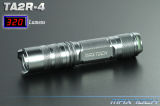 3W R2 320LM 18650 Superbright Aluminum LED Flashlight (TA2R-4)