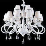 Ceiling Lamp 15 Lights Villa Modern Crystal Chandelier (GD-142-10+5)