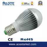 5W E27/E26/B22 Aluminum Cover LED Bulb Light