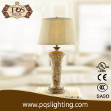 White Antique Home Furnishings Craft Table Lamp (P0122TA)