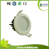 12W Round Waterproof LED Down Light with 3years Warranty