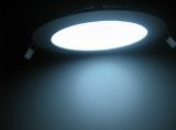 Warm White Dia240mm 12W Round LED Light Panel for Home Lighting
