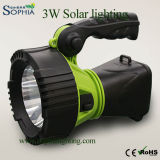 Rechargeable Solar Light, Solar Lamp, Solar Kit, Portable Light, LED Flashlight,