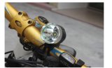 Zstar-China Bright 1200 Lumens LED Xml-T6 Rechargeable Bike Headlamp (JKXT0001)